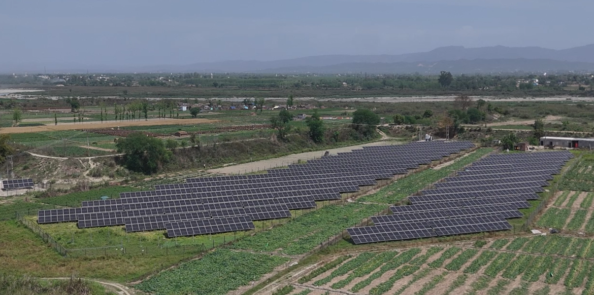 Guru Kripa Solar Power Project