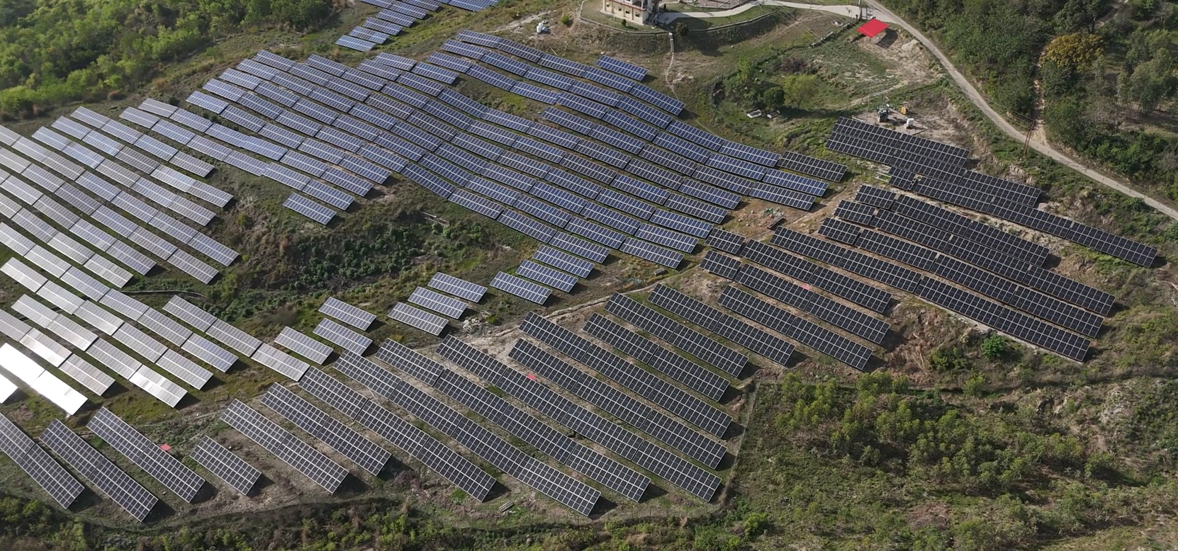 Solar power project